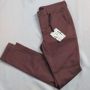 41 Hawthorn Burgundy Pants